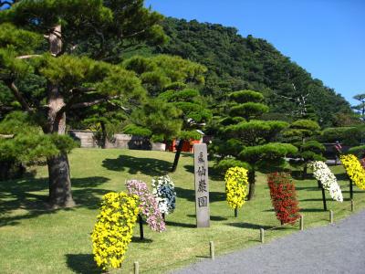 鹿児島あるき?（仙巌園にて）