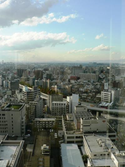 日本の旅　関西を歩く　堺市役所２１階展望ロビー