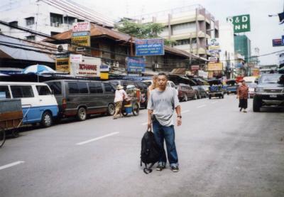 『カオサン通り(Thanon Khao San)の想ひ出（写真集）@バンコク/タイ』
