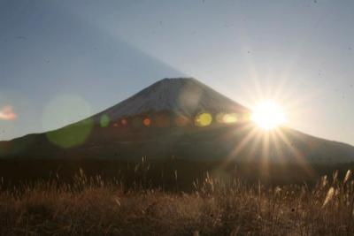 富士山・日の出