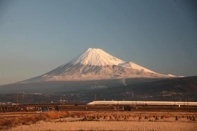 富士山・新幹線と…