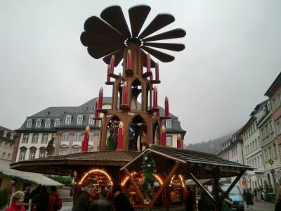 2008ドイツクリスマス市巡り?ハイデルベルク