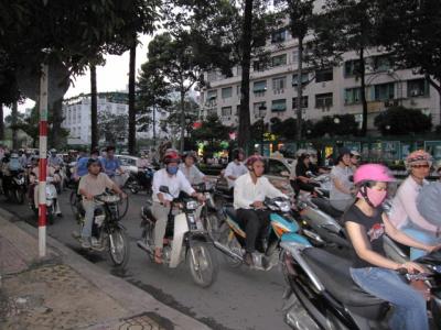 ホーチミン→タイ×→ハノイ 「ホーチミン編」