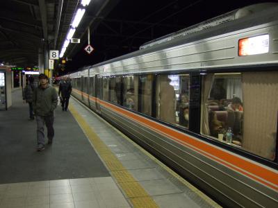 その１―ムーンライトながら―　青春１８きっぷで行く冬の紀伊半島の旅