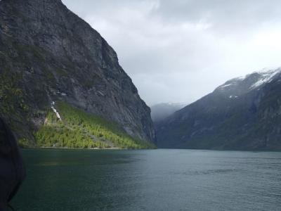 神秘的なフィヨルド～～♪