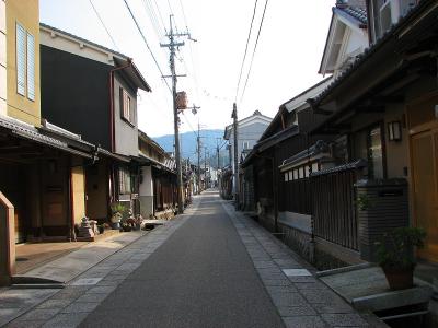 師走　奈良　京都行ー１０　城下町　高取　（下）