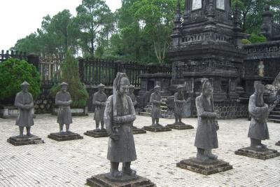 師走のベトナム縦断旅行中部編（Hue)