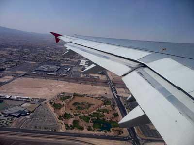 ラスベガス旅行記　６日目　帰国