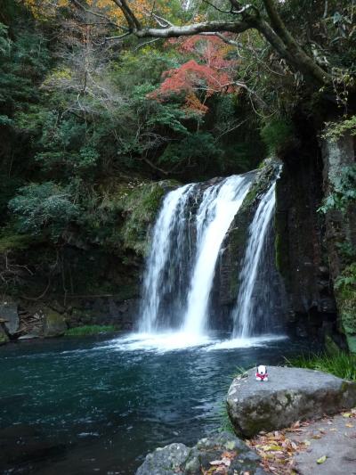 きままな伊豆ドライブ【その９】河津七滝の滝めぐり《初景滝》《かに滝》