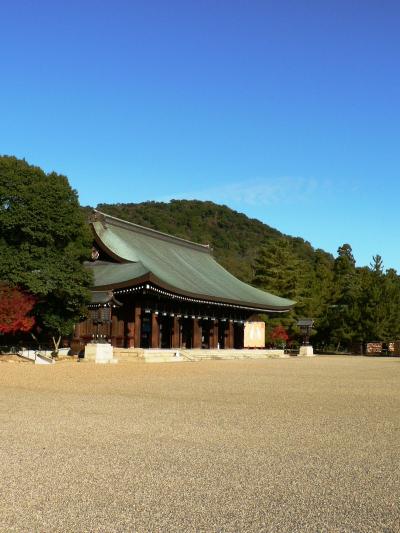 日本の旅　関西を歩く　奈良、橿原神宮