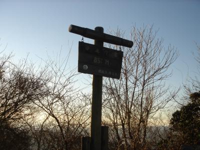 伊豆が岳登山