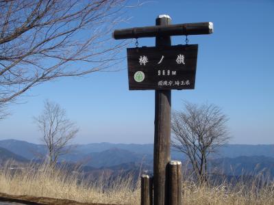 棒の折山登山