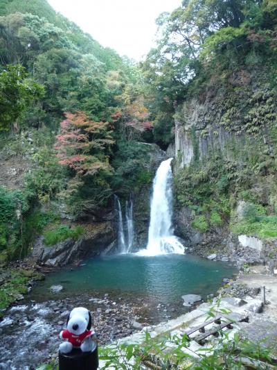 きままな伊豆ドライブ【その１０】河津七滝の滝めぐり《出合滝》《大滝》