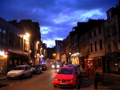 【Stirling：夜景（2006.9.1）】 