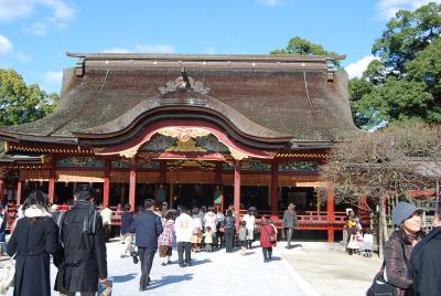 九州の旅・・・・福岡?太宰府天満宮とその付近を散策