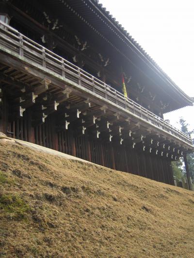 2008年　奈良旅行（3日目）　～般若寺～東大寺二月堂～四月堂～三月堂～戒壇院～奈良町～