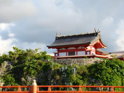 2008年10月　まだ夏の沖縄へ−21 波上宮