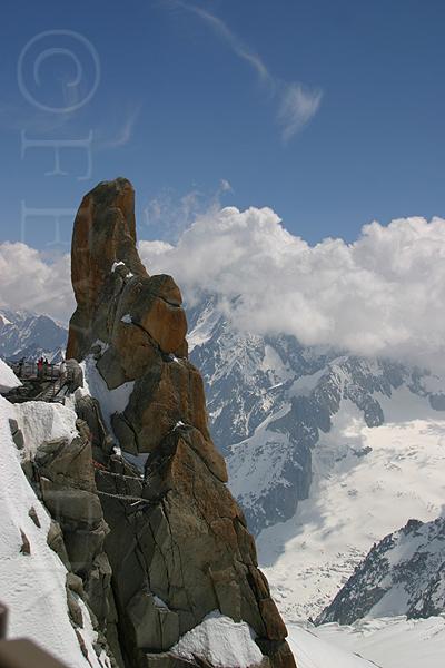 Chamonix シャモニ 旅行記 2005　～ Aiguille du Midi エギュイユ・デュ・ミディ