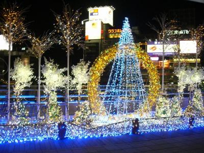 岐阜の夜景ちょっと