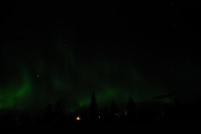 ラップランドにオーロラを求めて　(Northern Light in Lapland)