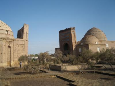 中央アジア5か国周遊ートルクメニスタン