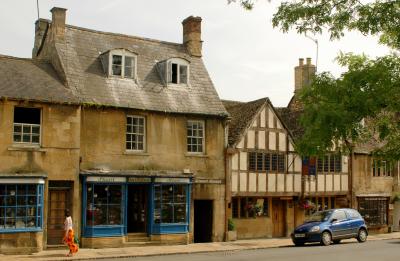 コッツウォルズ一人旅2006／Chipping Campden