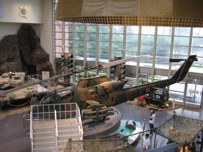 陸上自衛隊広報センター(りっくんらんど)見学