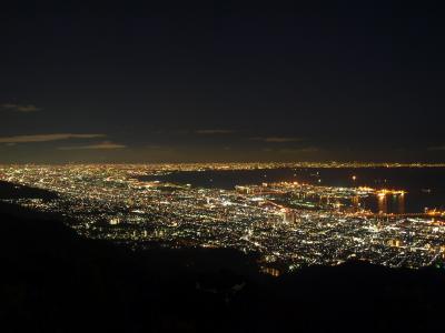 神戸　１Dayパス（その2）　摩耶山夜景編