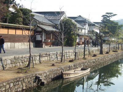 年末の倉敷･福山･鞆の浦