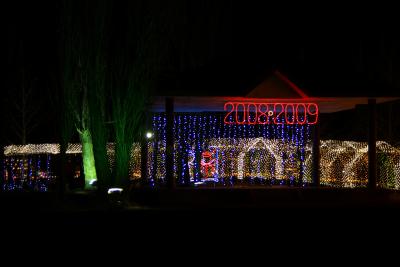 師走の山中湖・河口湖へ行く　夜の河口湖編