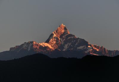 天上天下の国 ネパール ６　アンナブルナ展望