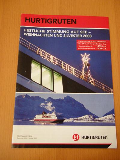 オーロラを求めて　沿岸急行船の旅（１）～ついに決心、極寒の地へ　出発準備の巻