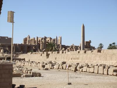 【卒業旅行/その3】エジプト2週間の旅　ルクソール編