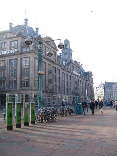 【卒業旅行/その5】エジプト2週間の旅　おまけのアムステルダム編