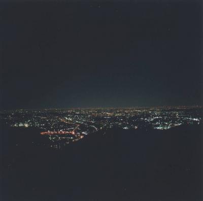 高尾山で初日の出