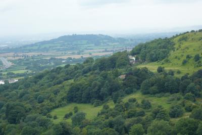 30年に1一度の大洪水に当たってしまった　Cotswolds