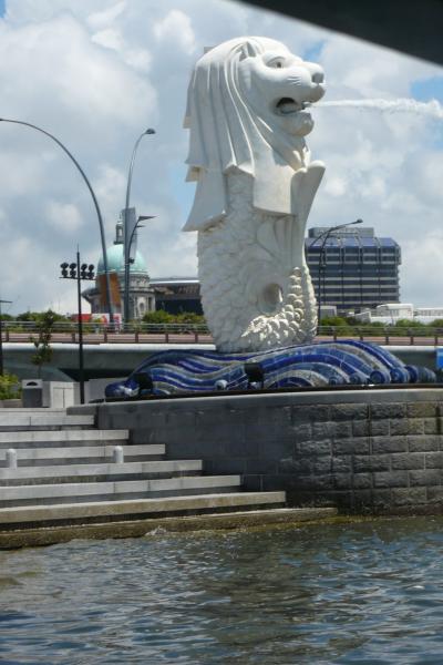 数時間滞在のシンガポール