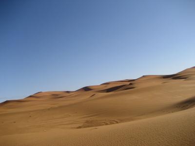 魅惑の国モロッコ　１０日間 その４　サハラ砂漠