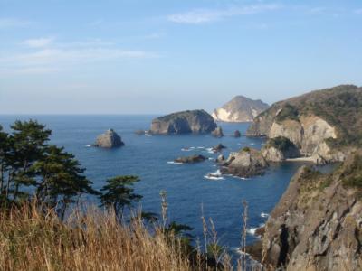 冬の南伊豆　温泉旅行