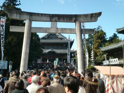 今年も行きました・・豊川稲荷参拝