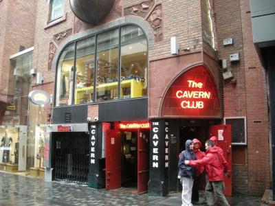 2008年夏休み旅行10日目:リバプール、11日目:ロンドン