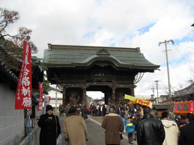 正月の長野