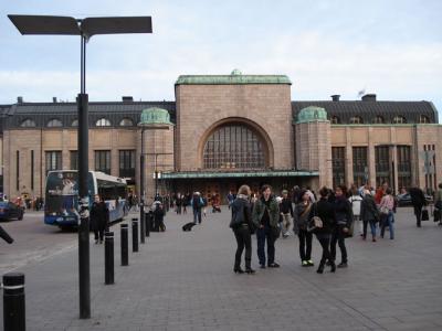 フランス・フィンランド旅行記 11-02 ヘルシンキ１日目・翌日の下見