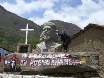 Bolivia ゲバラの足跡