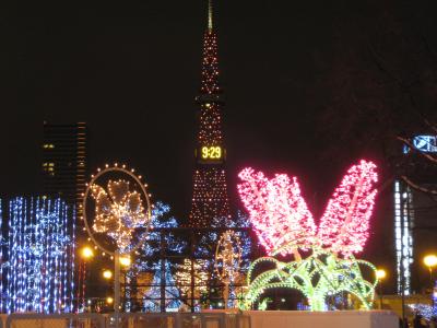 北斗星に乗って北海道へ