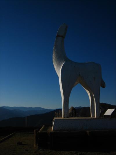 2009年初登頂　陣馬山