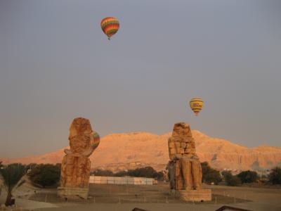 ☆2008/2009ドバイ＆エジプト☆5泊8日（６日目その１：ルクソール）
