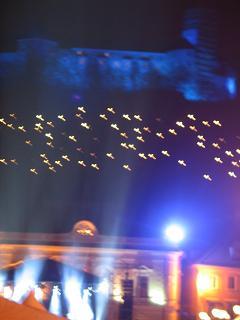 リュブリャーナ冬の旅