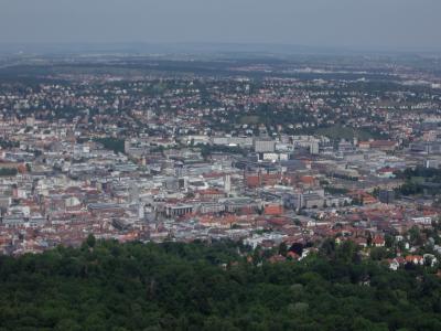 出張でシュツットガルトへ行ってきた