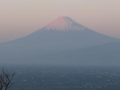 2008.12富士山つくしの伊豆旅行4-戸田　瞽女展望地　出逢い岬　おぎのやに1泊